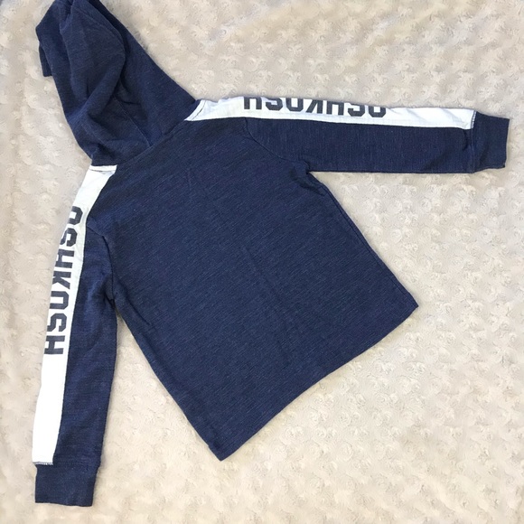 Boy’s Hooded Shirts Size 4T OshKosh B’Gosh Kidgets - Picture 3 of 6